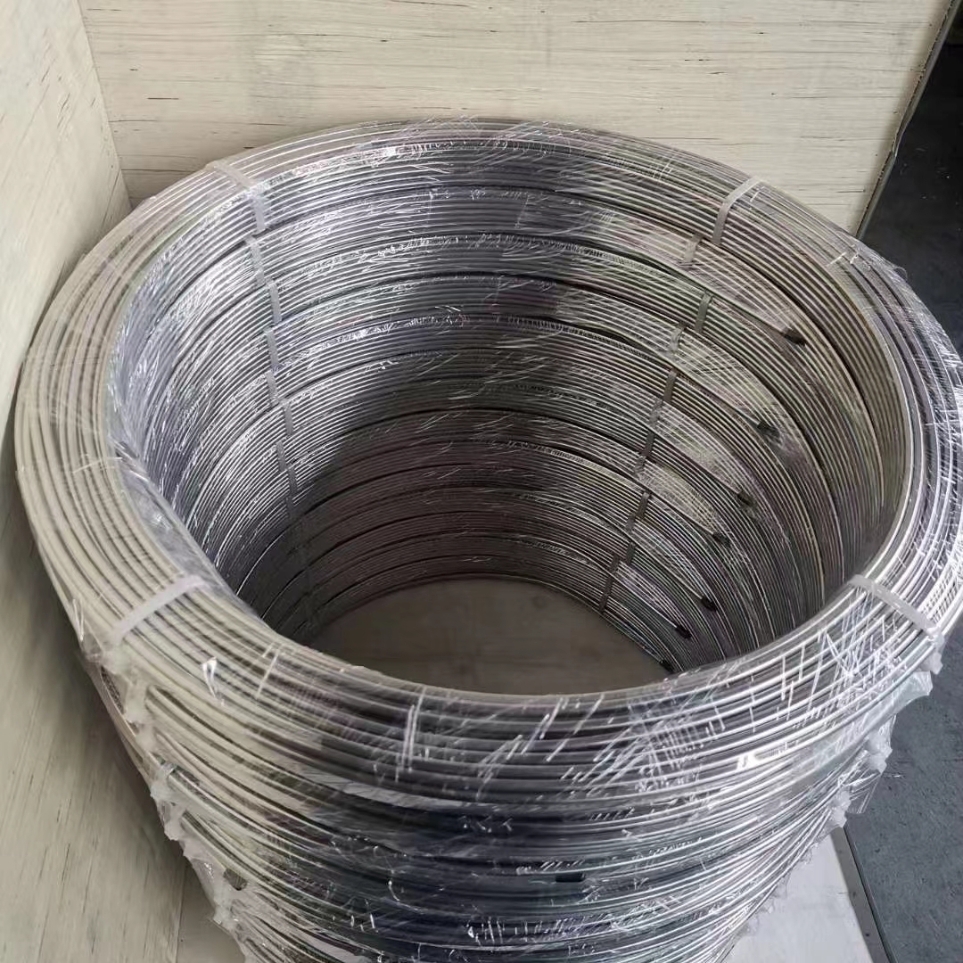 五岳原厂直发 S30408不锈钢盘管 全国配送 质量保障