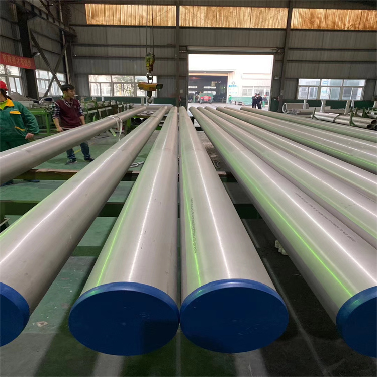 不锈钢大口径无缝管 规格齐非标定制 TP321污水处理厂用