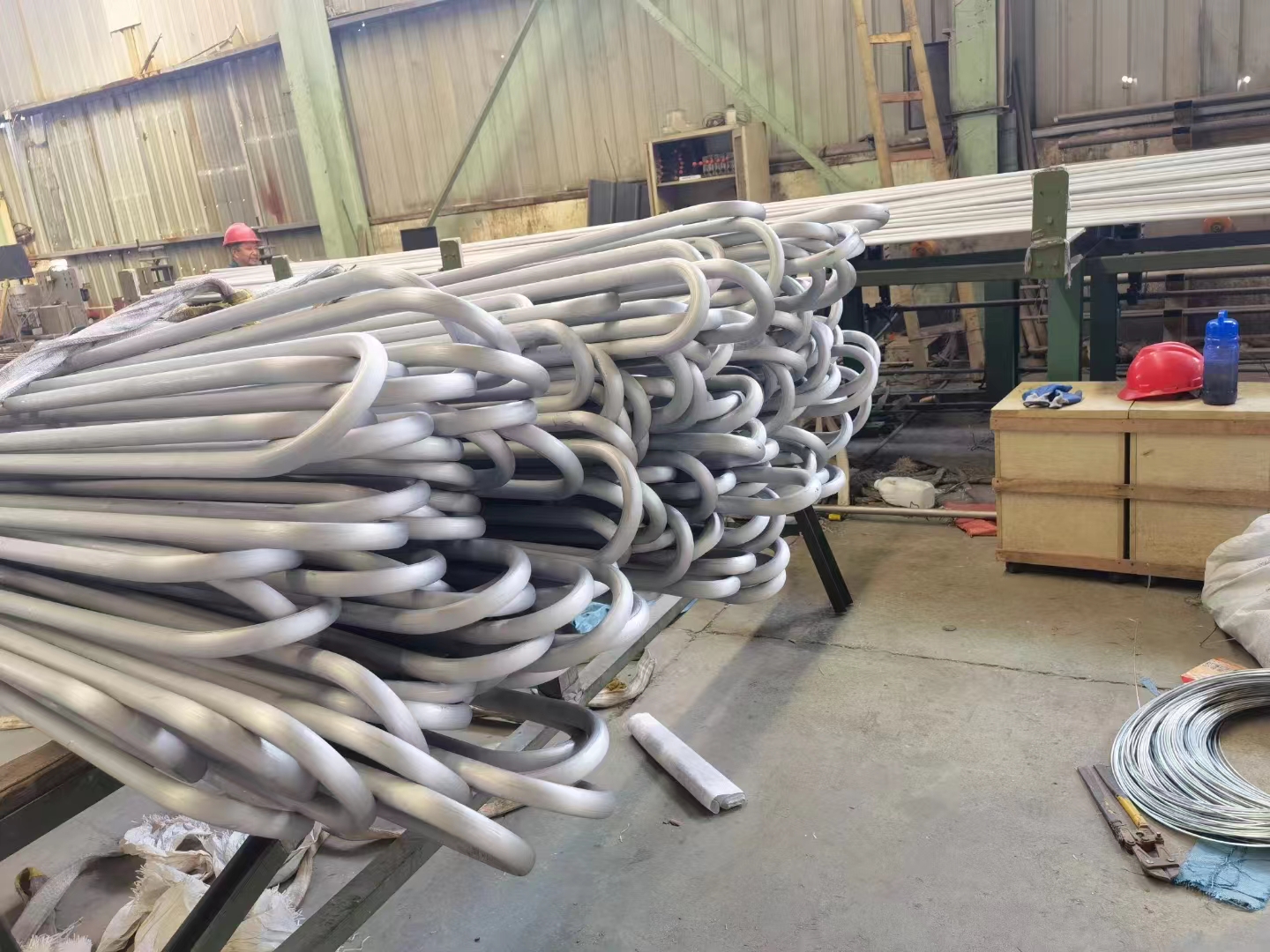 TP316L锅炉设备过热管 不锈钢加工弯管 小口径无缝管