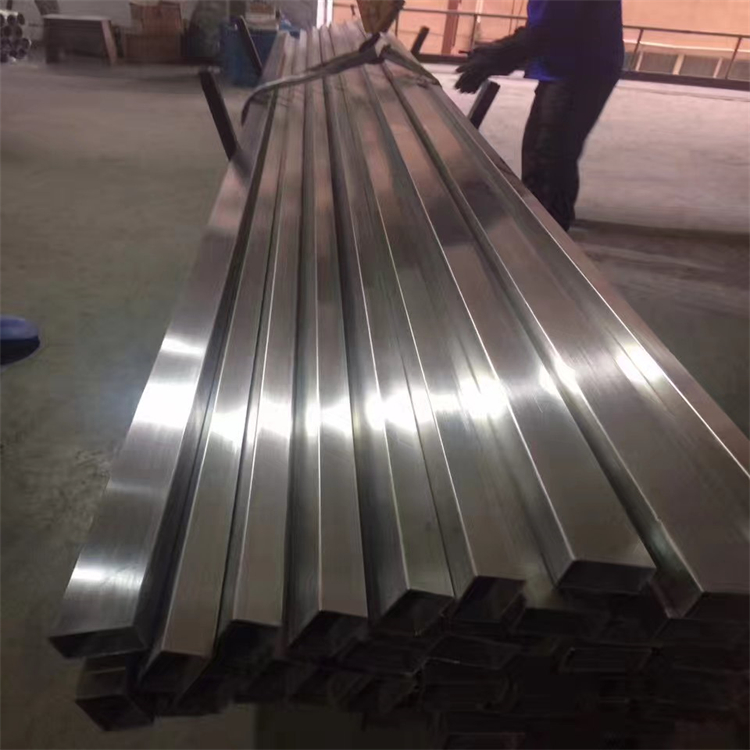 304L不锈钢装饰方管 食品卫生级管 焊道平整光滑