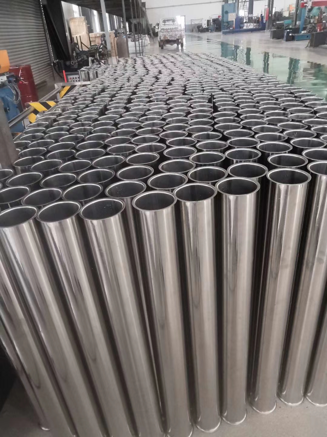 卫生级不锈钢管 SUS316LEP级电解抛光管 自来水饮水工程用管