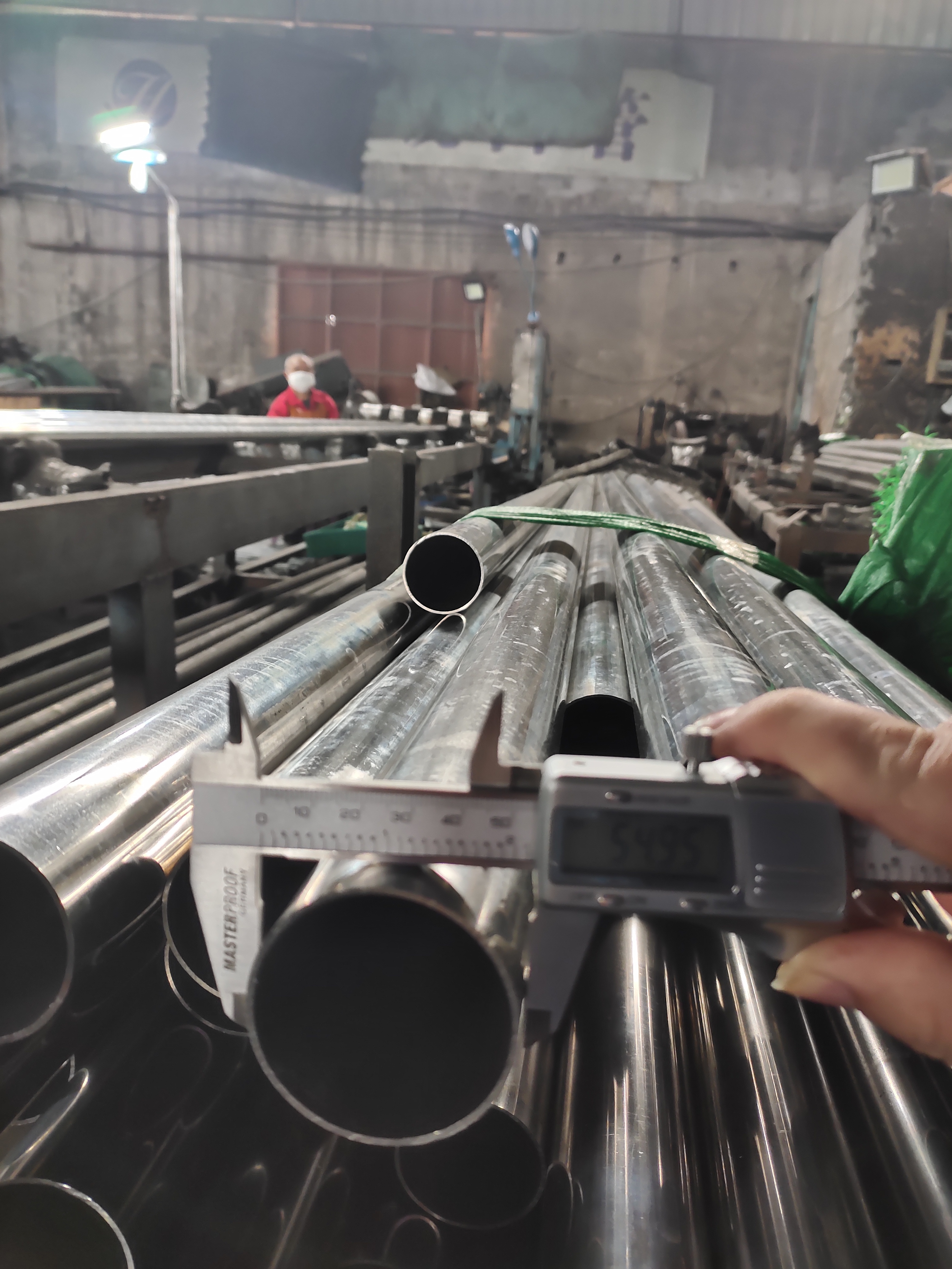 美标304不锈钢无缝管 抛光表面长度6米左右 规格齐全