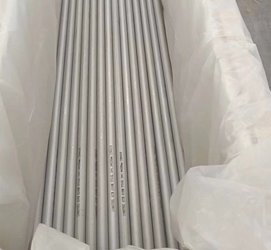 现货现卖 904L材质不锈钢拉丝管 精密耐高温钢管