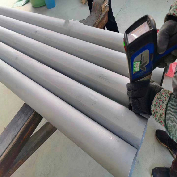 TP316L不锈钢工业管 无缝管 涡流探伤 脱脂白钢管