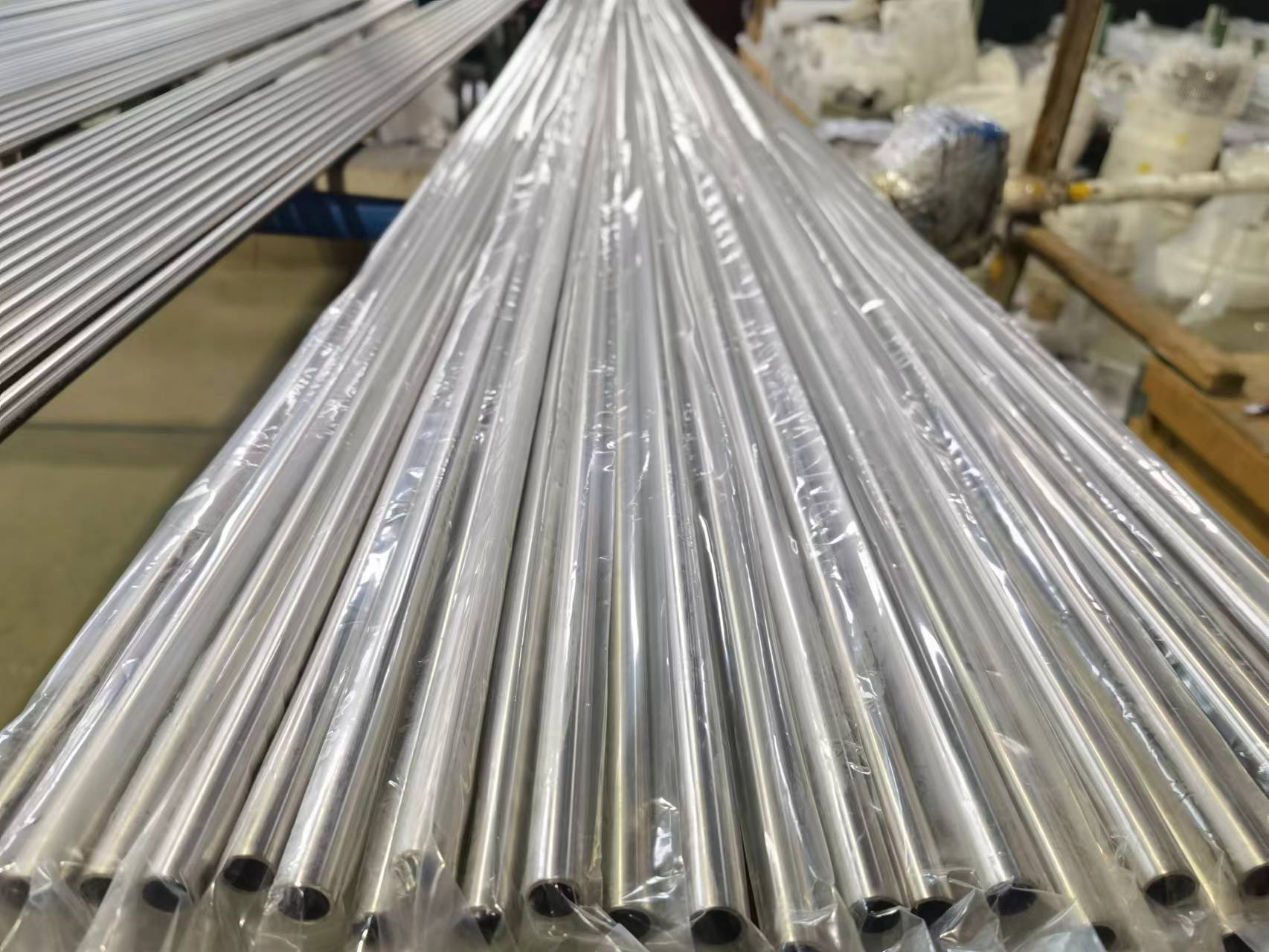 现货 316L精轧精密光亮钢管 45*3.5不锈钢无氧退火管