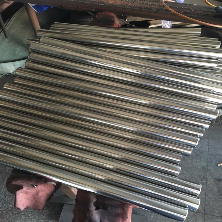 五岳 304L不锈钢管 表面抛光卫生级管 长度6米可定尺切割