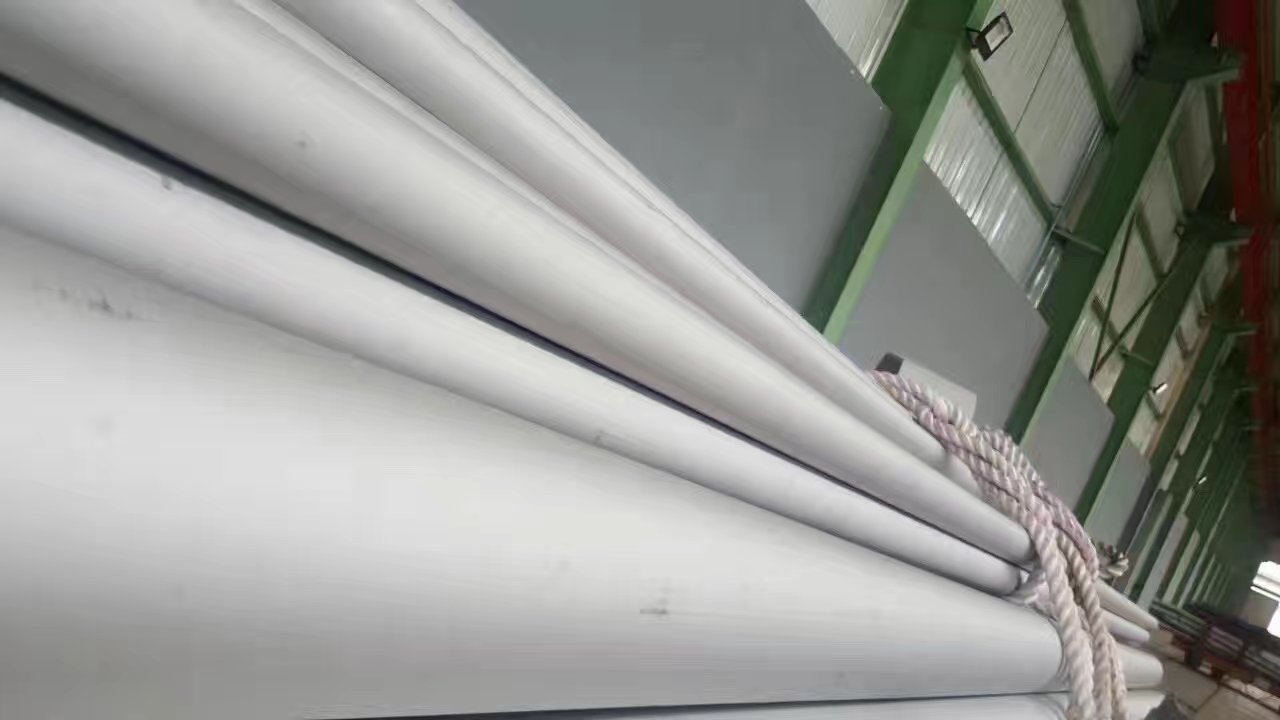 五岳品牌 304不锈钢焊管 大口径无缝管 加工定制可切割