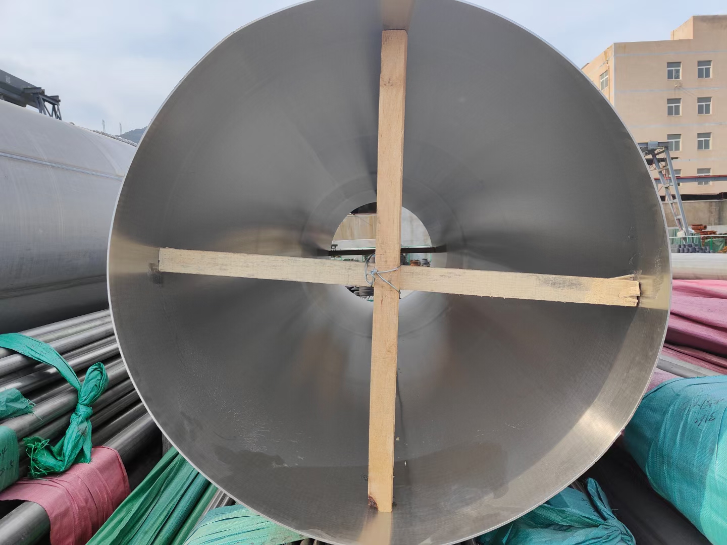 可零切加工 TP310S建筑建材用不锈钢耐腐蚀管 51*6内外抛光