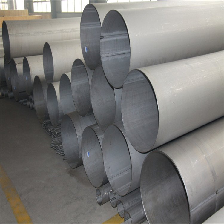 五岳 可加工定制 TP310S无缝化处理 建筑工程不锈钢焊接管