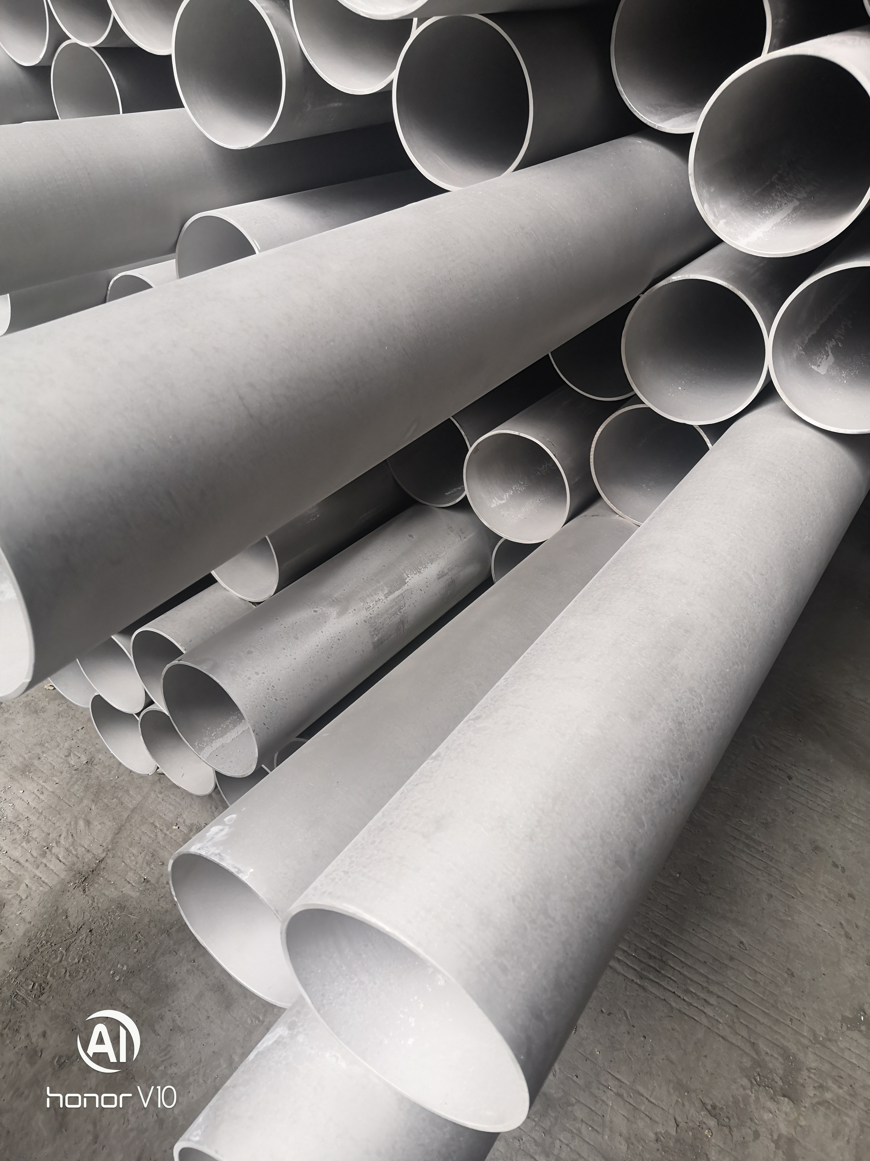 SUS316L不锈钢焊接管 日标工业级热交换管 表面喷砂 可加工