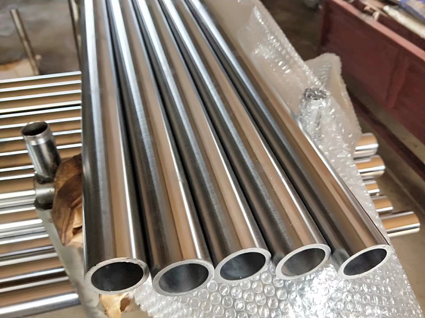 美标S31603不锈钢无缝管 焊接管 工业管 装饰管非标可定制