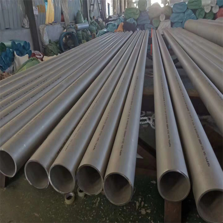 五岳品牌 工业级TP321水压测试不锈钢焊接管 支持开票