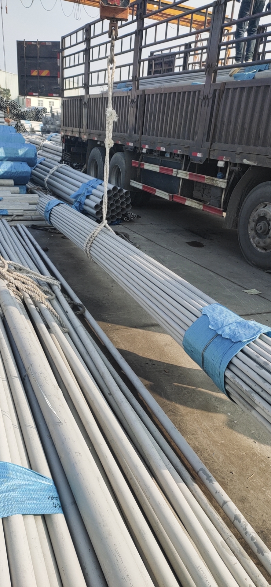 大量库存 零切整批 304 316不锈钢管 焊管 机械用管 高压锅炉管