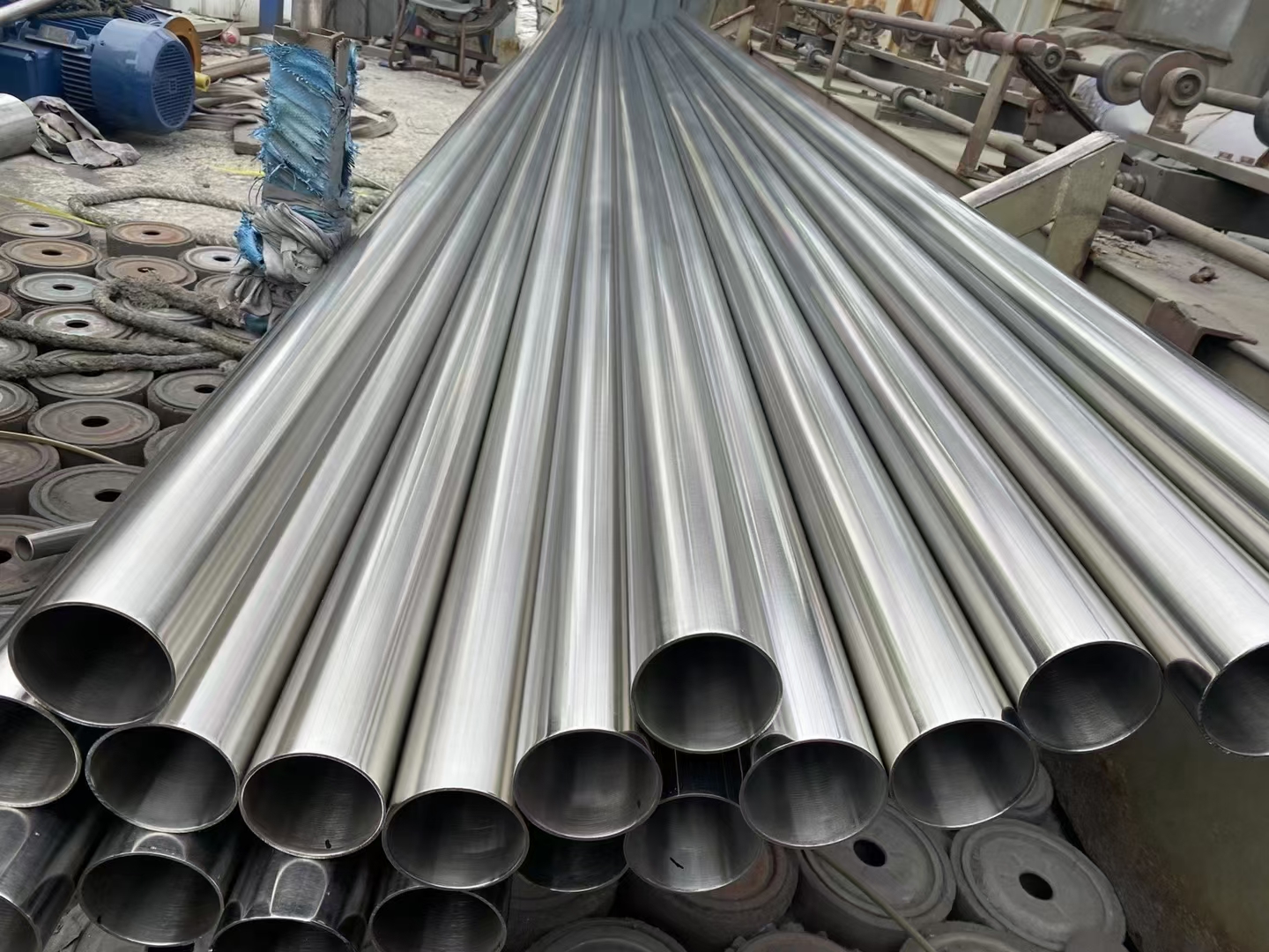 0Cr18Ni12Mo3Ti不锈钢管精轧管 ASTM A312船用管