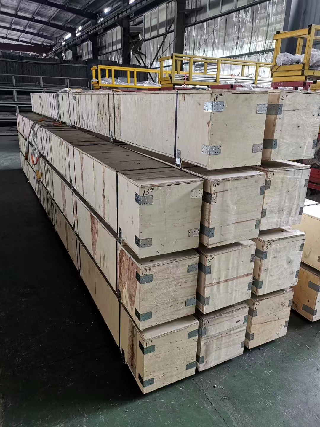 五岳 双相不锈钢给水管 316LAP级酸洗无缝管 耐腐蚀