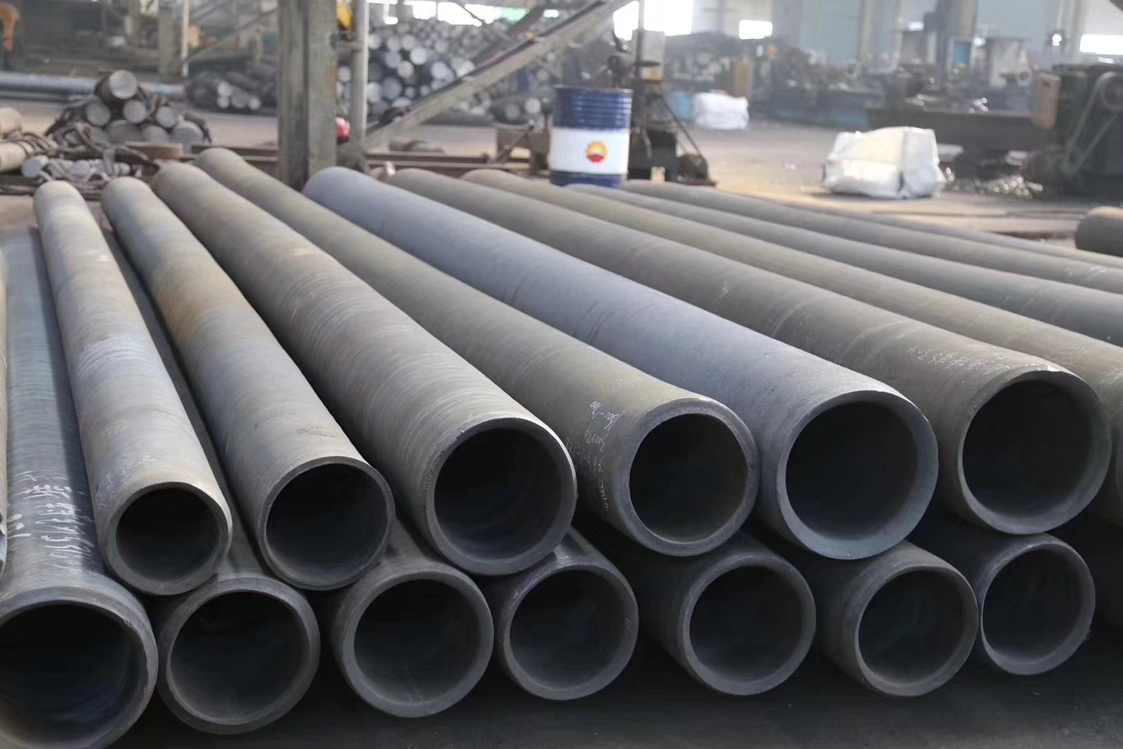 库存量大 工业用不锈钢焊接管 TP316厚壁无缝管 焊缝平整