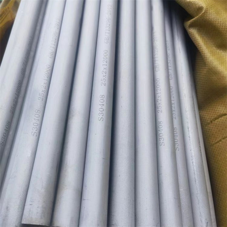 316L不锈钢焊接管 ASTM A312标准 表面可加工 可全国配送