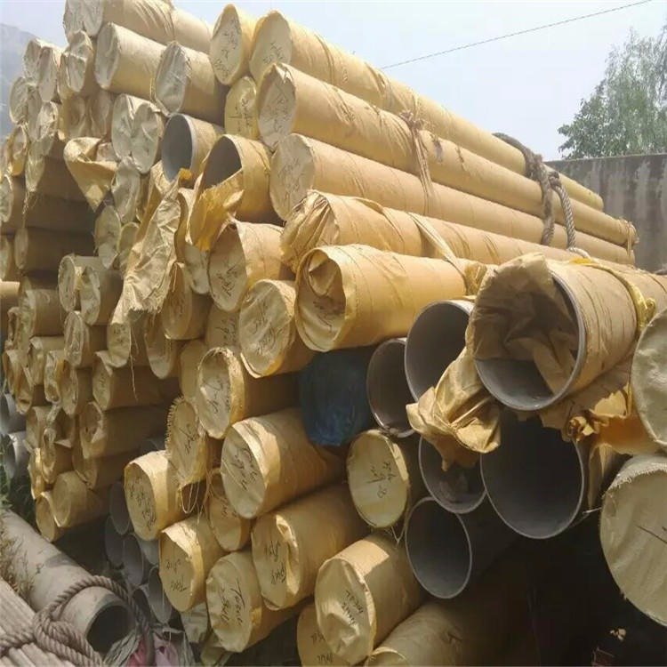 316L大口径厚壁工业管 321不锈钢无缝管 可订做 可配送