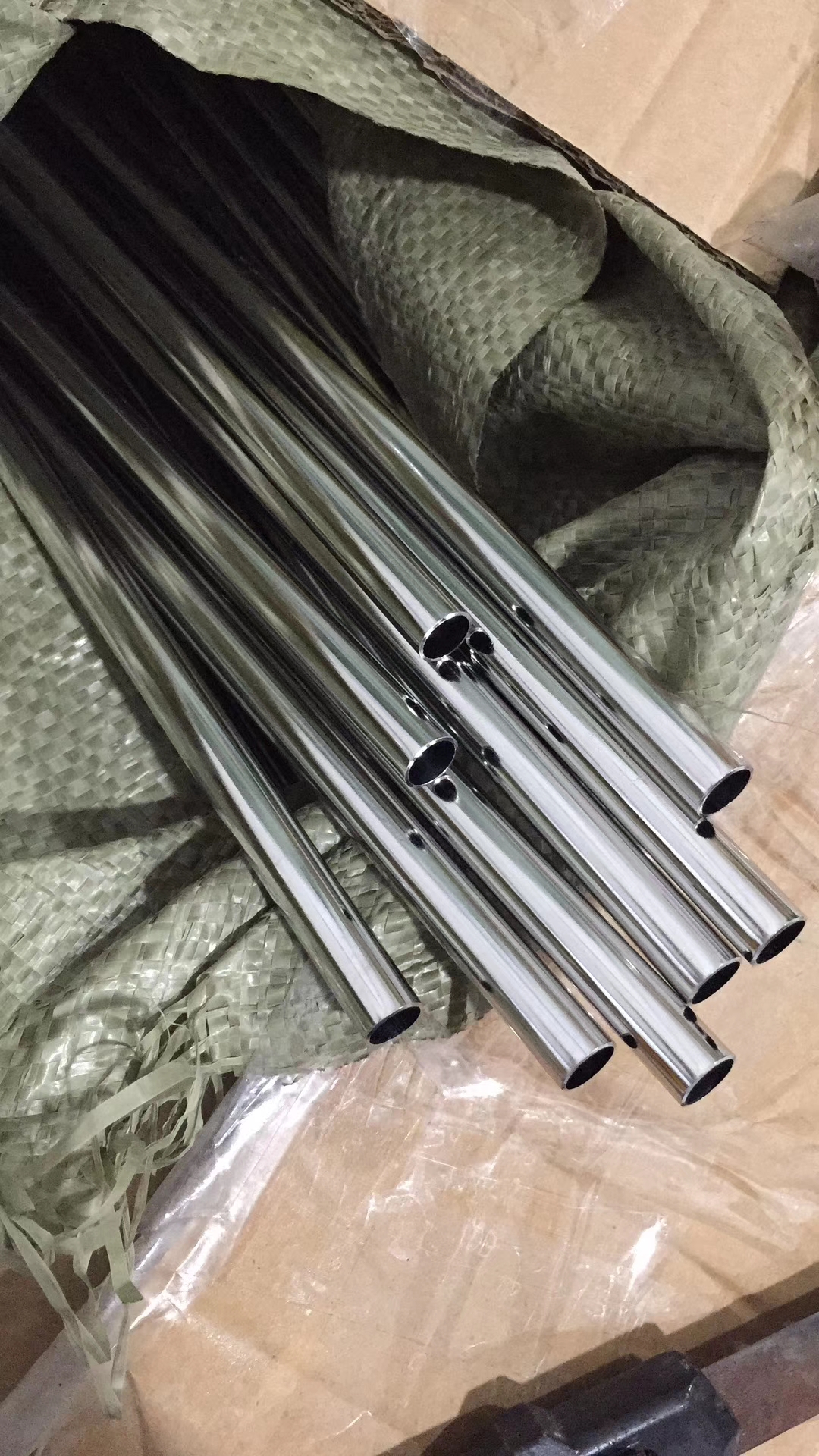 ASTM A270标准 316L不锈钢焊管 89*5表面可喷砂抛光 建筑业用