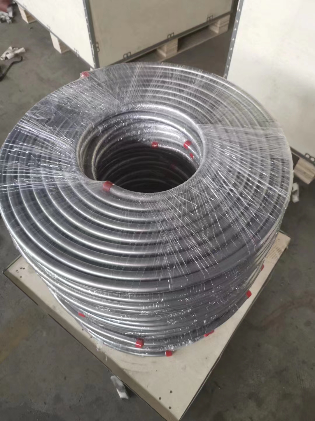 301S精密不锈钢盘管 耐高温化工机械用换热异型定制