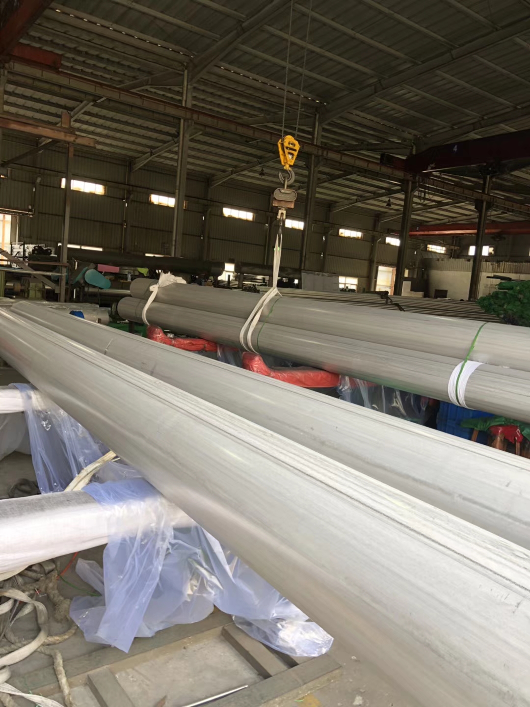 耐高温防酸碱腐蚀工业管 TP316不锈钢管 表面抛光拉丝