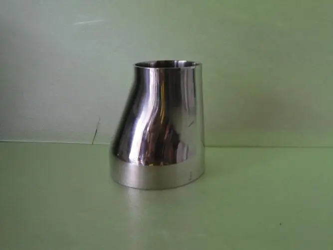 316L不锈钢偏心大小头 114*4工业焊接异径管接头 石油化工用