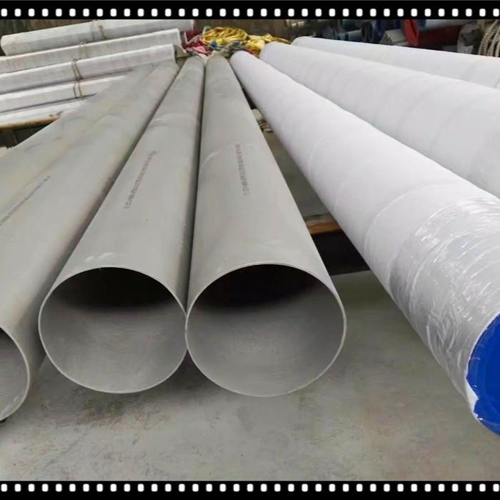 SUS316L化工厂用 工业级表面喷砂矩形管 耐低温厚壁管 可定制