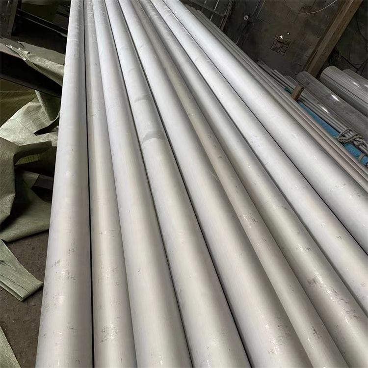 304不锈钢管 工业级排污用管道 108*4.5表面可喷砂 抛光