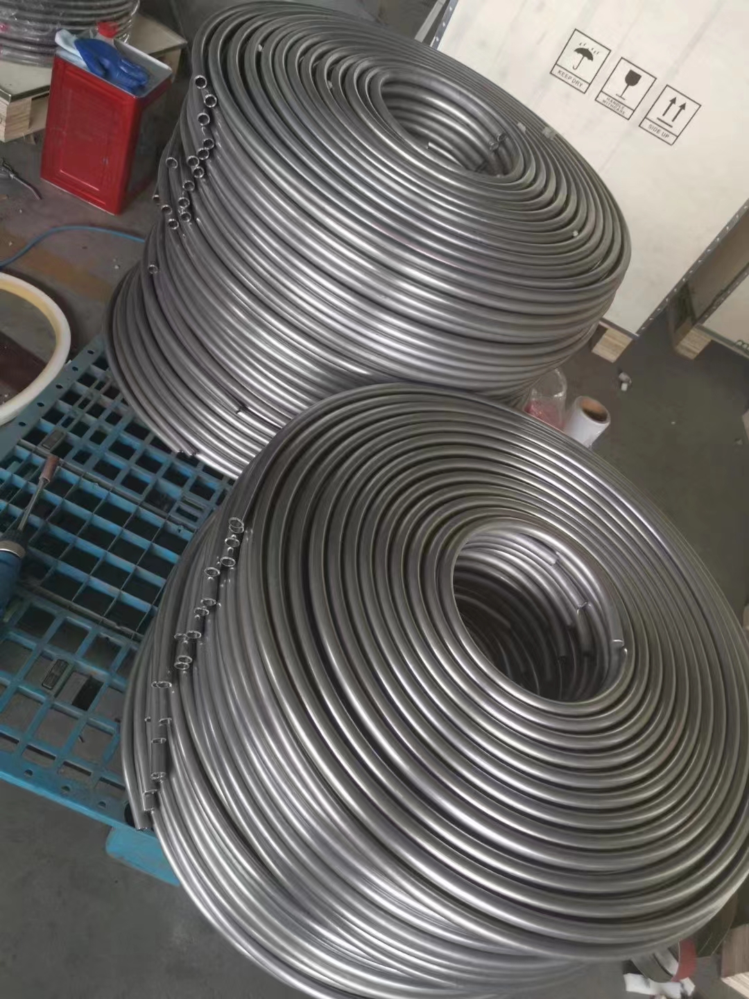 抗压耐腐蚀 316L高压不锈钢盘管 精密无缝管 来图可加工