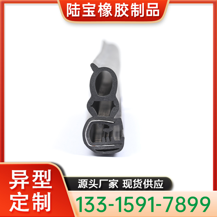 异型硅胶密胶条 耐高温耐低温胶条 多种型号颜色可选