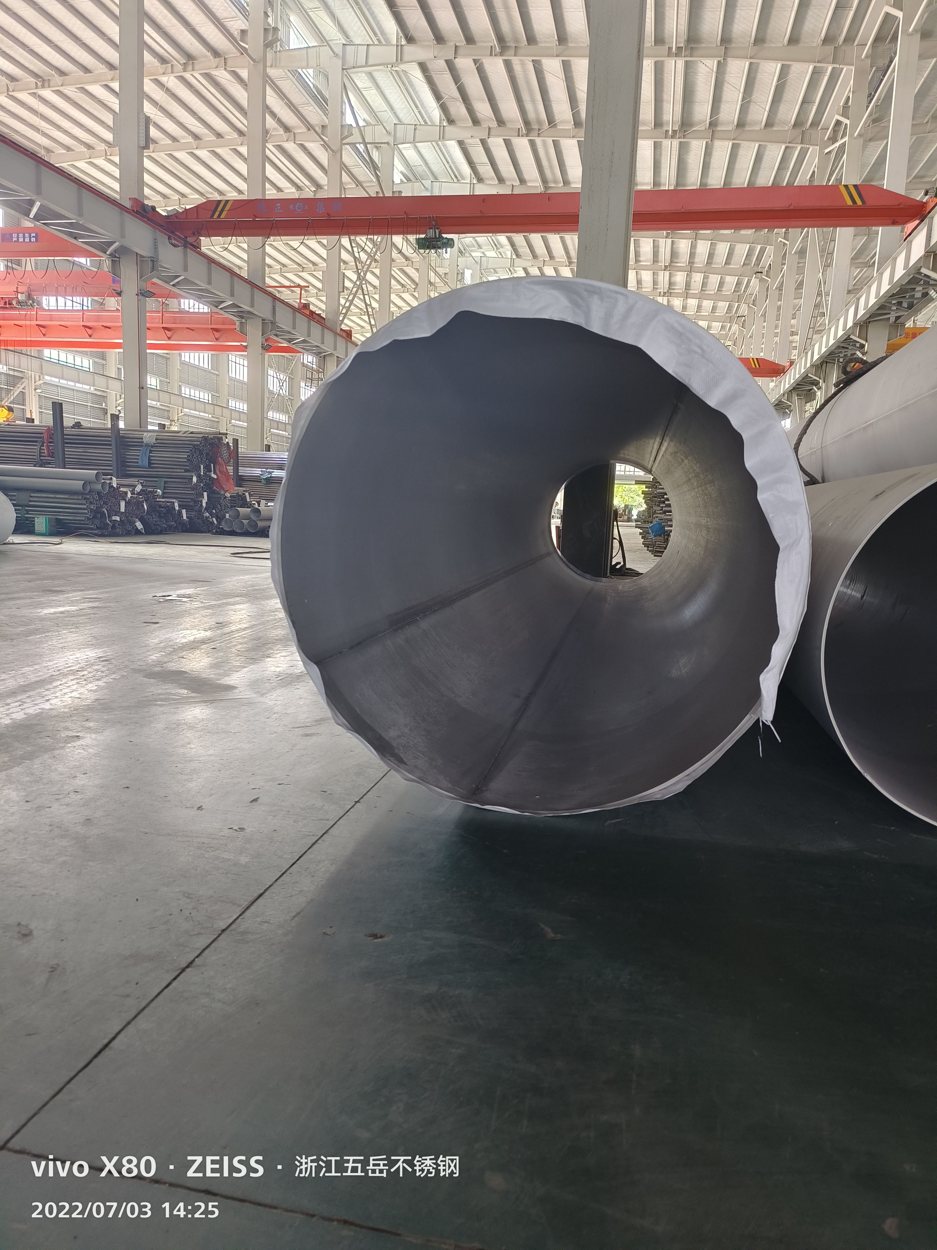 不锈钢换热管316L材质 ASTM A213标准 质量保证 按需定制