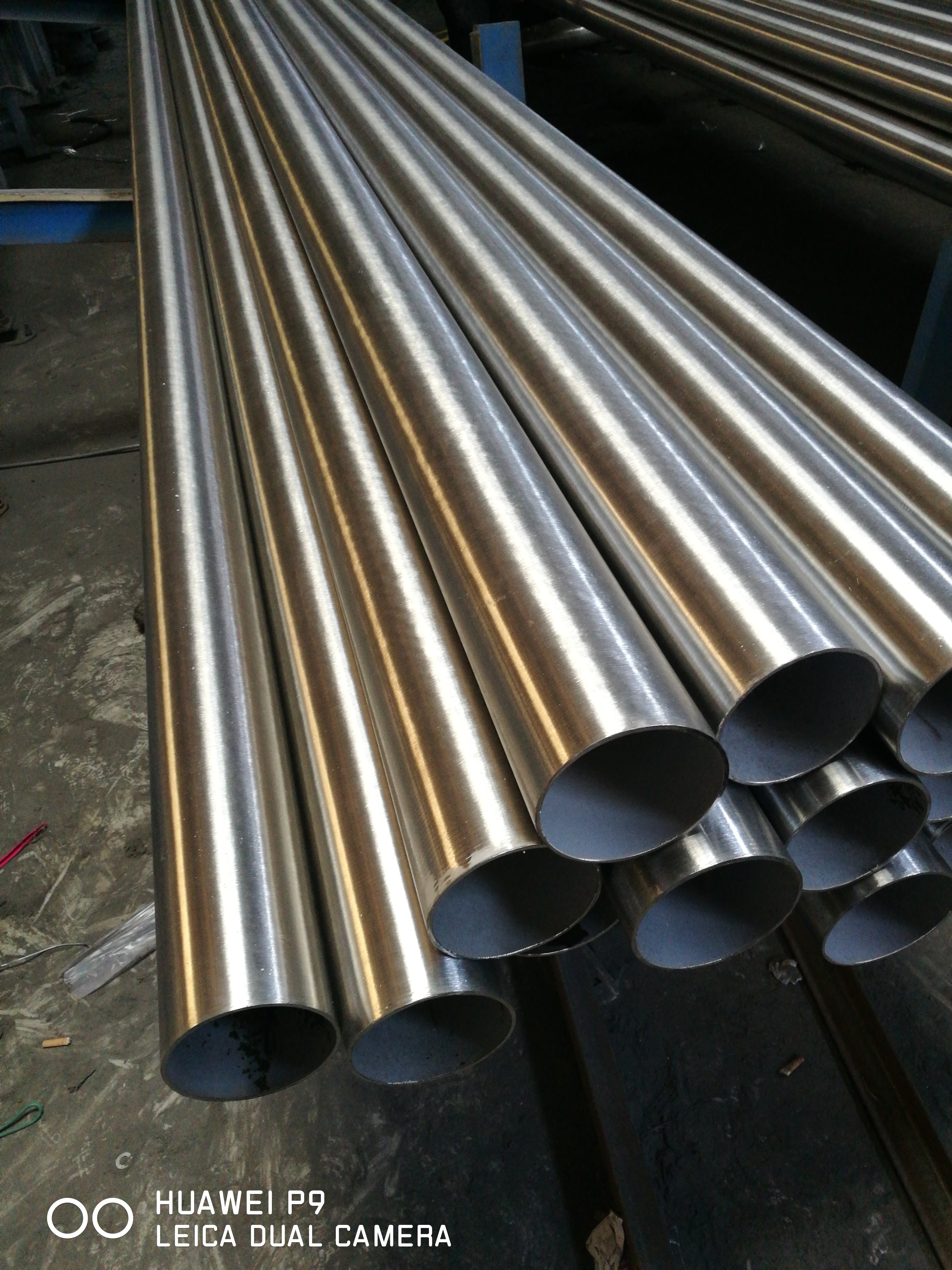 耐高温 316L不锈钢卫生级焊接管 食品级内外抛光管