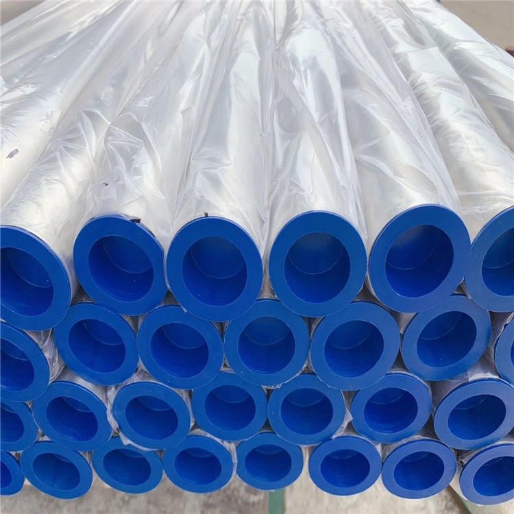 ASTM A312标准 304L不锈钢无缝管 小口径喷砂白钢管 排污管道