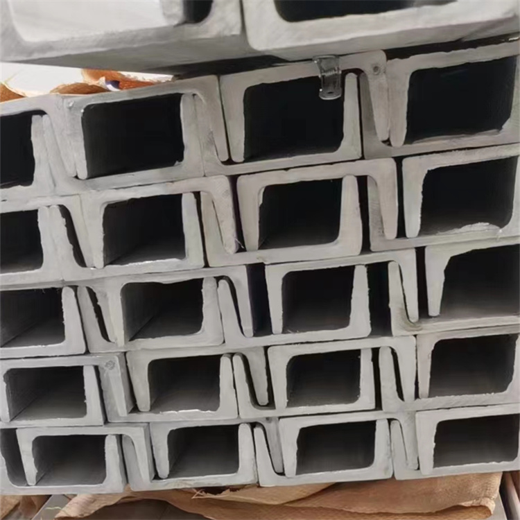 五岳TP316不锈钢槽钢S31608U型槽 机械设备用 可切割 按需定制