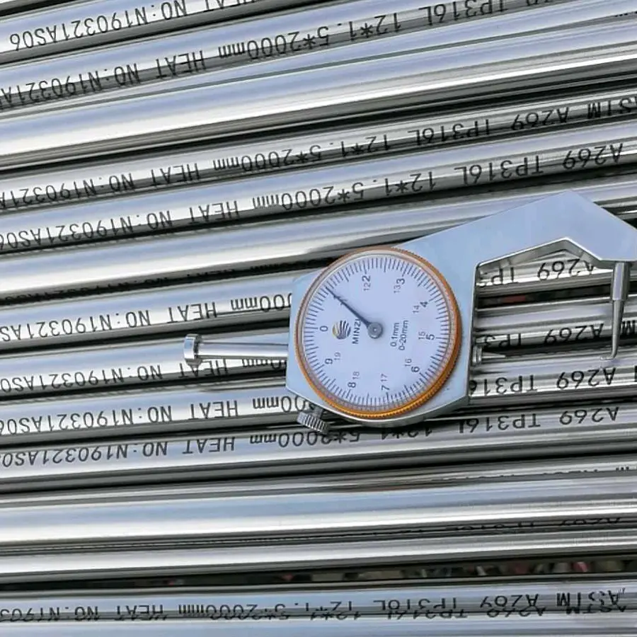 TP316不锈钢低温管 精抛光 内外壁镜面管 可切割定做