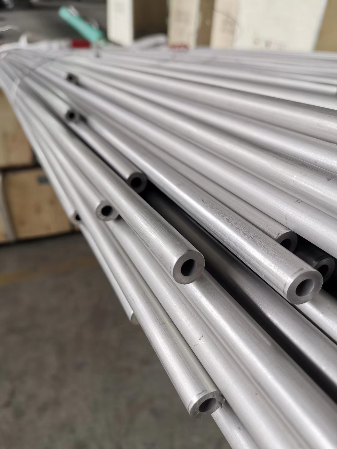 五岳原厂 可定做 无缝化处理不锈钢焊接管 现货现卖