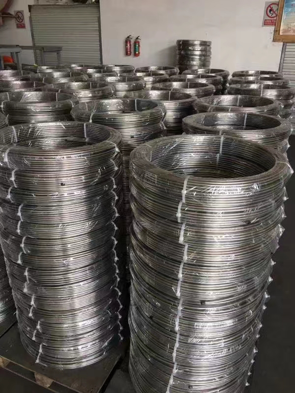 五岳精品 304不锈钢焊接盘管 耐腐蚀性能好 规格齐 品质好