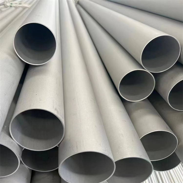 供应 TP316L大口径 小口径不锈钢工业焊管 表面喷砂圆管