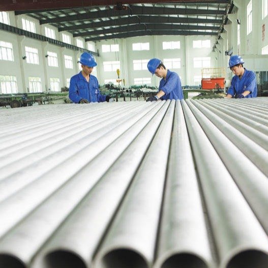 07Cr19Ni11Ti不锈钢管 耐碱耐腐蚀钢管 建筑业用镜面管 可配送