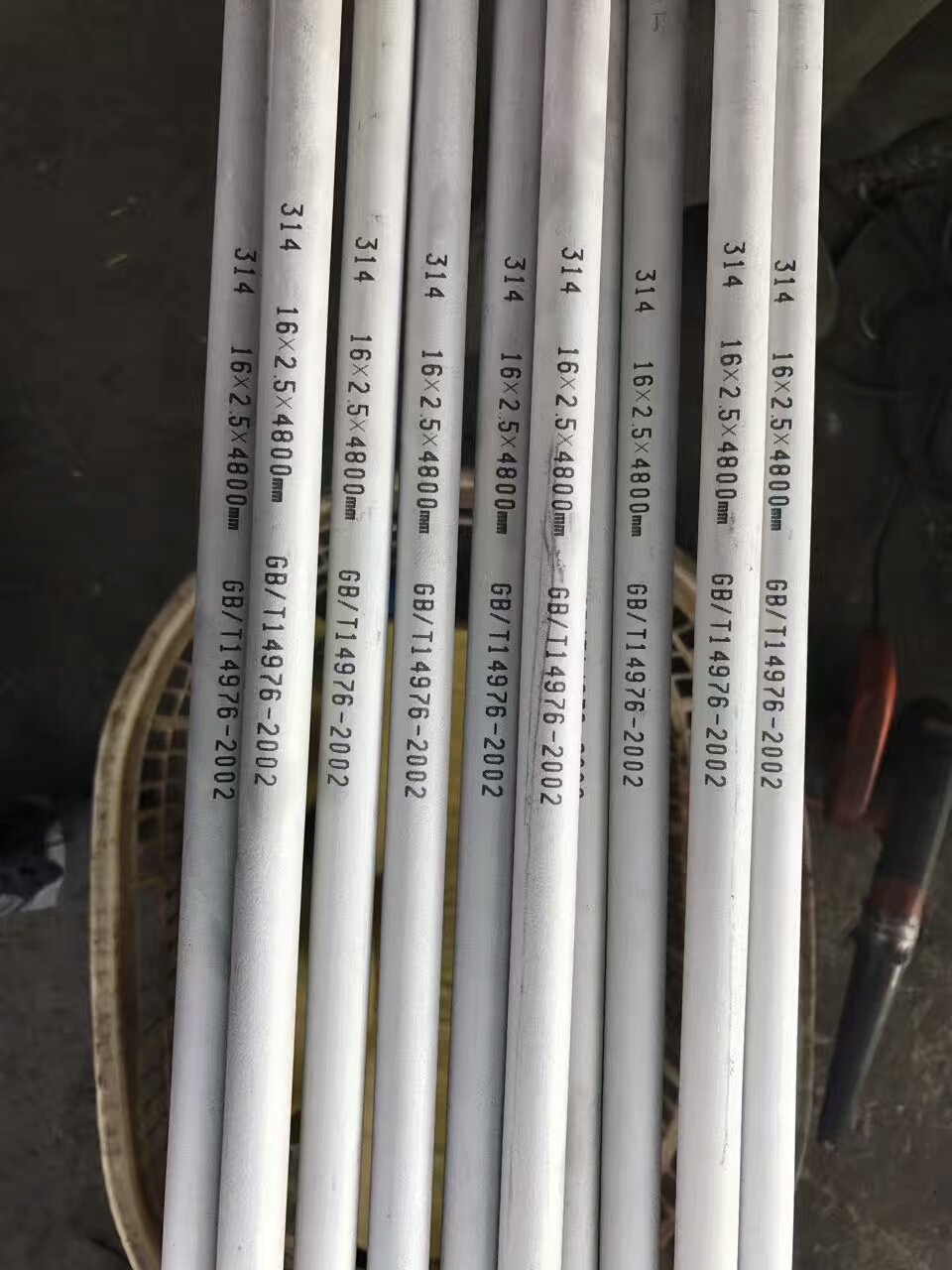 五岳专业生产 310S不锈钢无缝管 圆管 现货充足 规格齐全