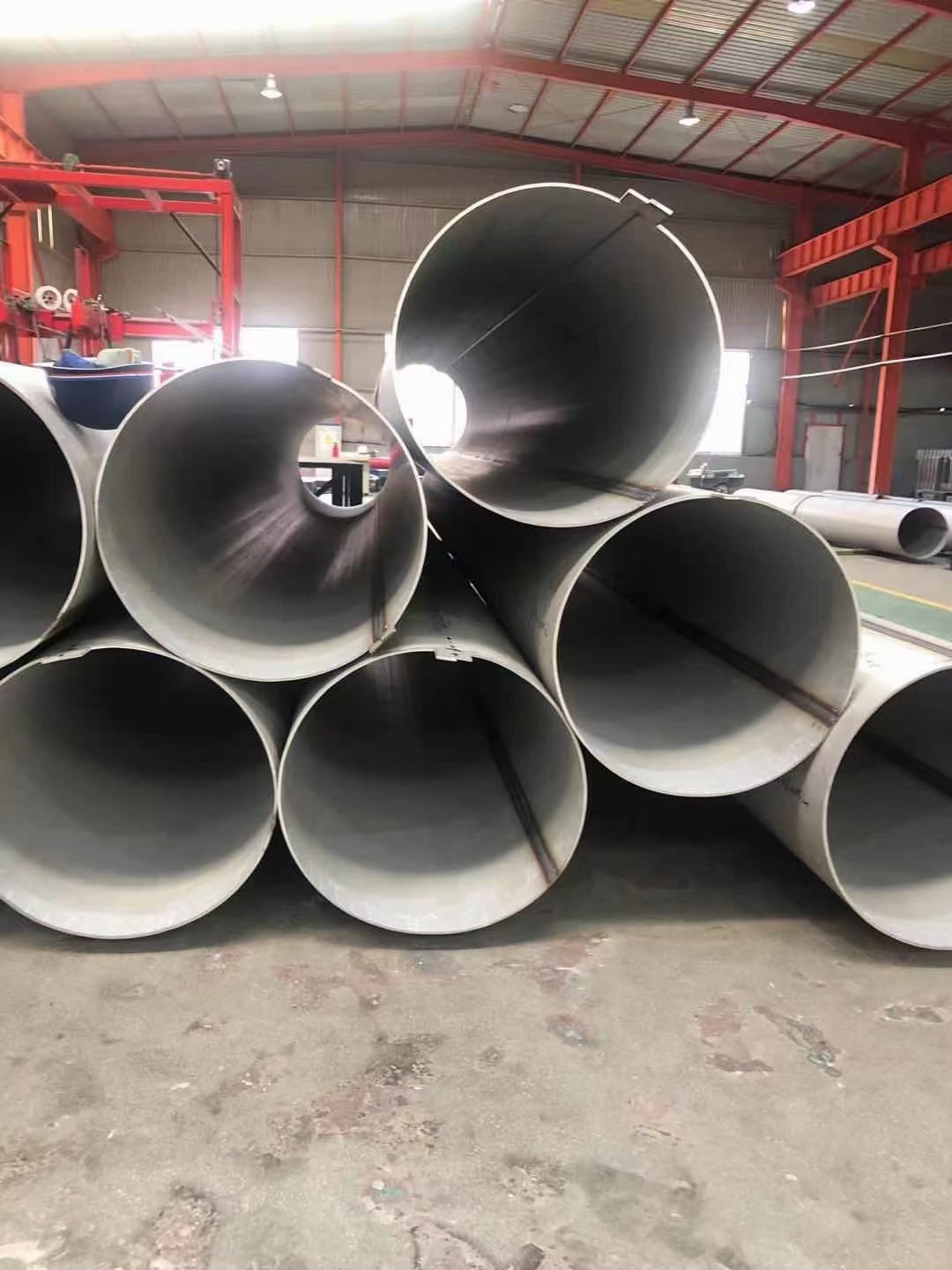 日标SUS316L耐腐蚀不锈钢管 固溶钝化 热交换管用钢管