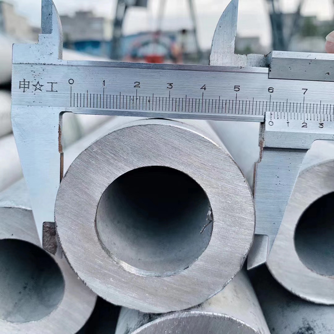 五岳 耐高温 316L卫生级不锈钢焊接管 长度6米左右 1支起订