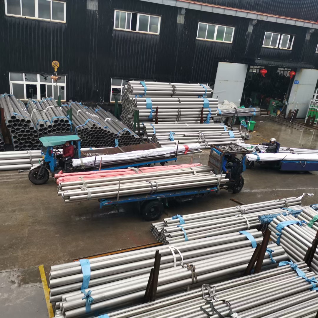 304不锈钢喷砂焊接管 904L无缝管 长期生产 不断供应