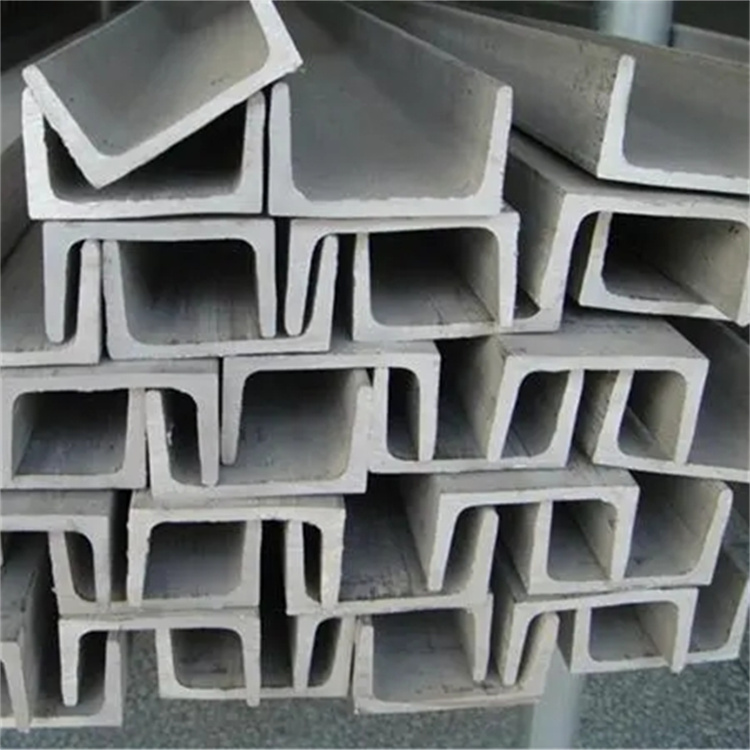 五岳 建筑结构用 304不锈钢槽钢 耐高温耐腐蚀 可加工