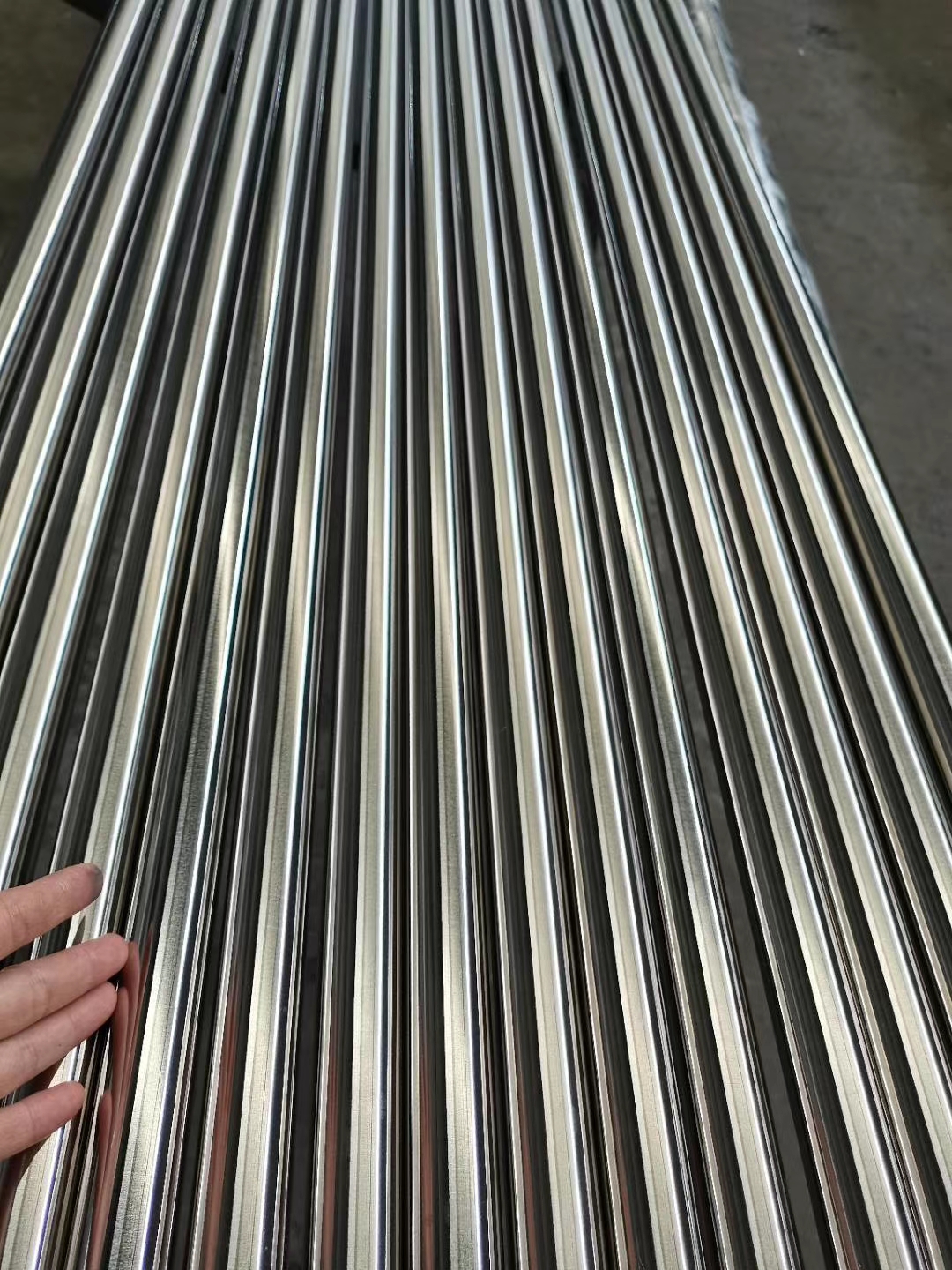 建筑 流体输送使用不锈钢管 310S不锈钢焊接管定尺