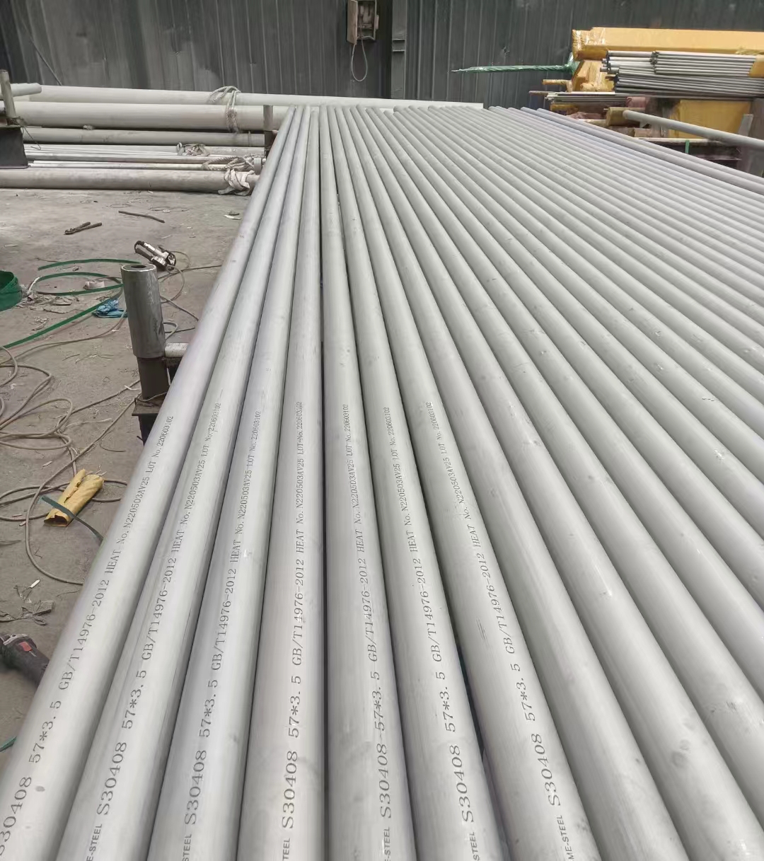 06Cr19Ni13Mo3不锈钢管 工业管材 切割钻孔加工 材质保障