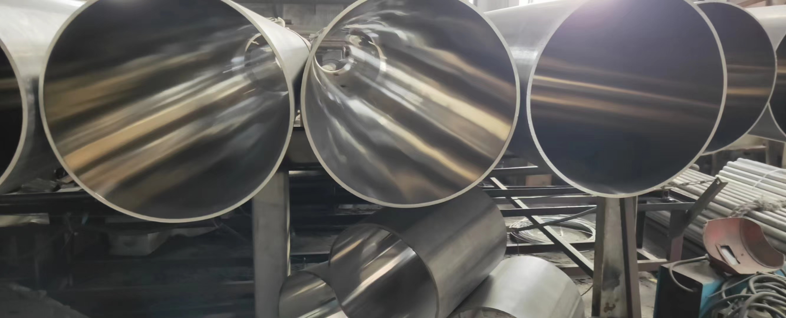 美标TP316L 152不锈钢焊管 内外抛无缝管产品质量好 非标可定做