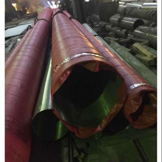 五岳不锈钢卫生管 去油脱脂无缝管 非标可加工