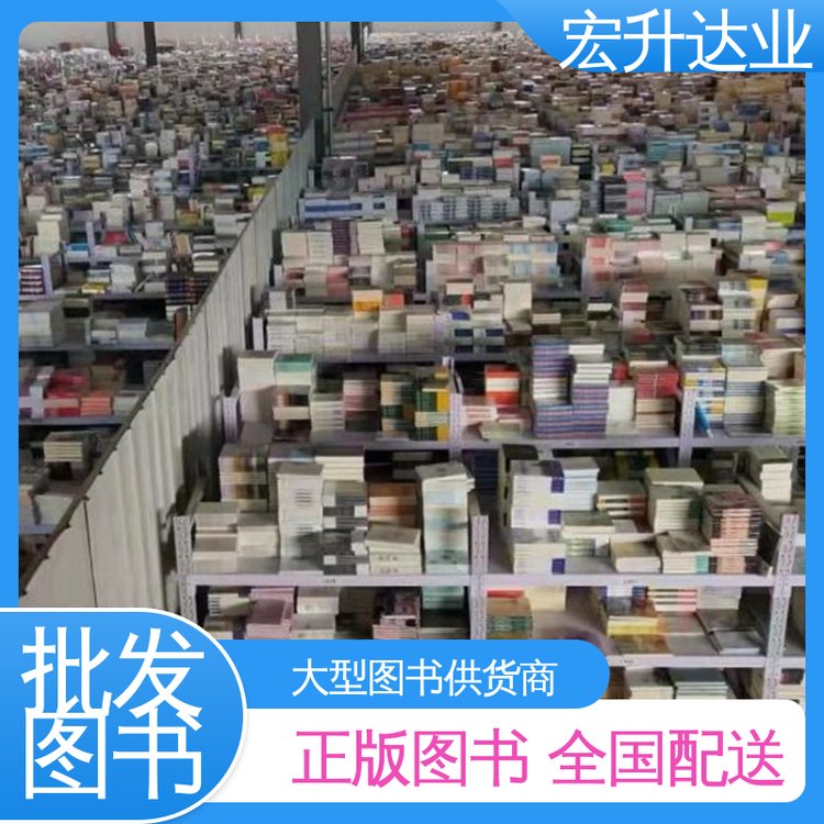少儿图书批发 中小学课外阅读 库存充足 项目投标合作 宏升达业