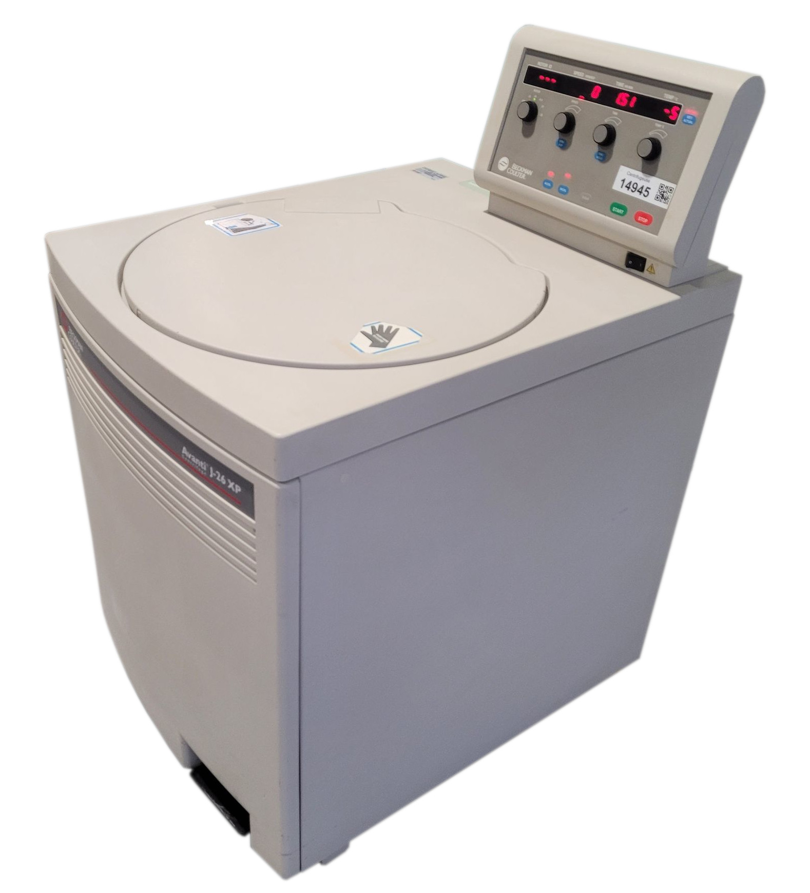 beckman贝克曼Optima LE-80K离心机密度梯度离心配备12吋大屏幕